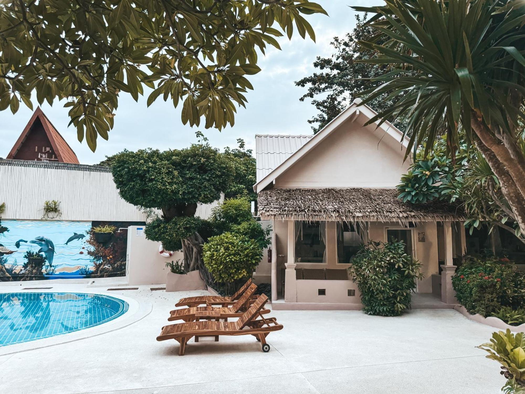 Blue Turtle Hotel Samui Chaweng  Exterior foto