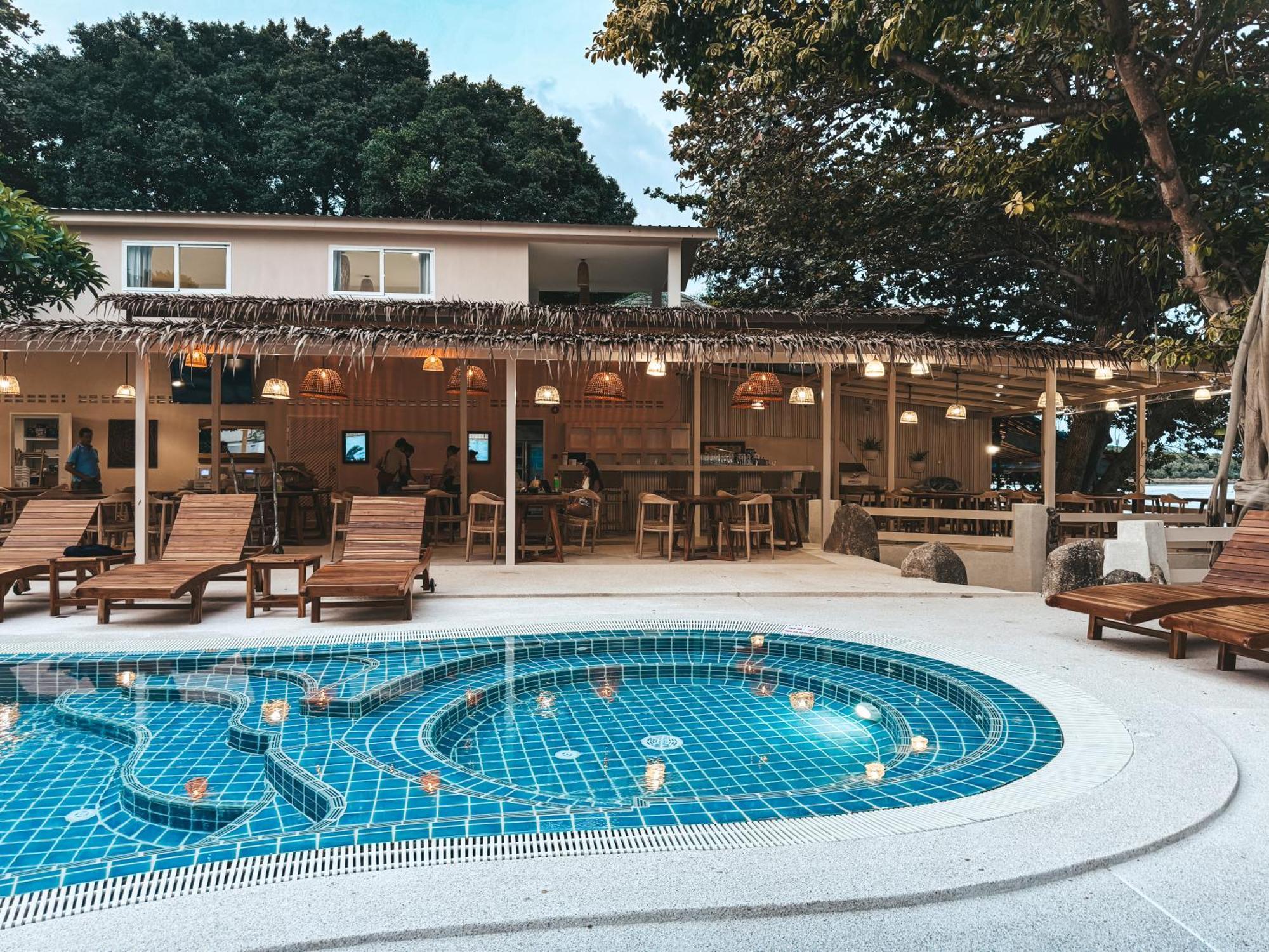 Blue Turtle Hotel Samui Chaweng  Exterior foto