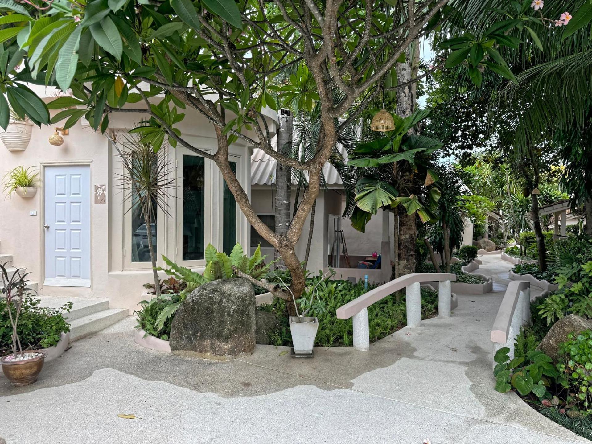 Blue Turtle Hotel Samui Chaweng  Exterior foto