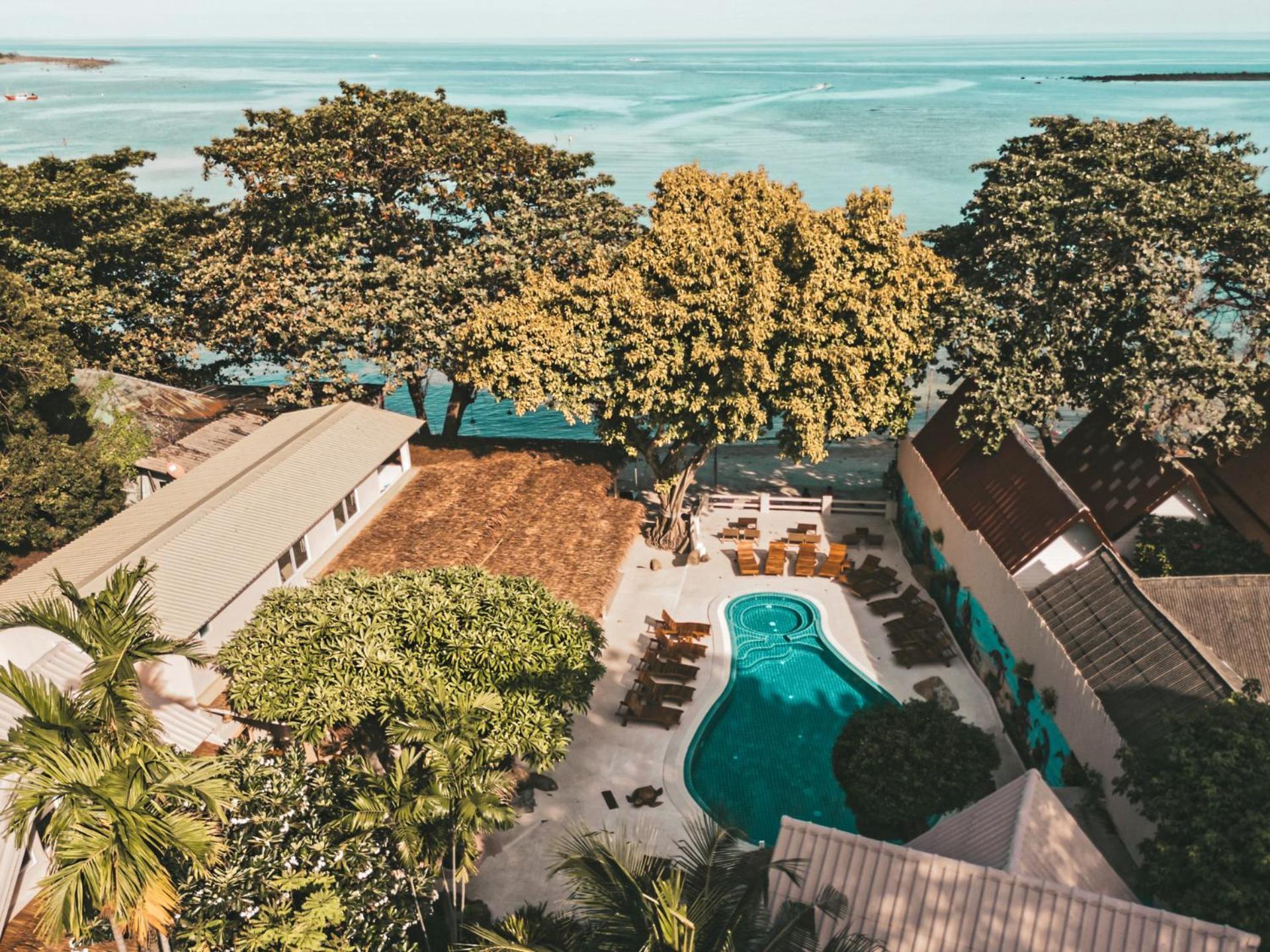 Blue Turtle Hotel Samui Chaweng  Exterior foto