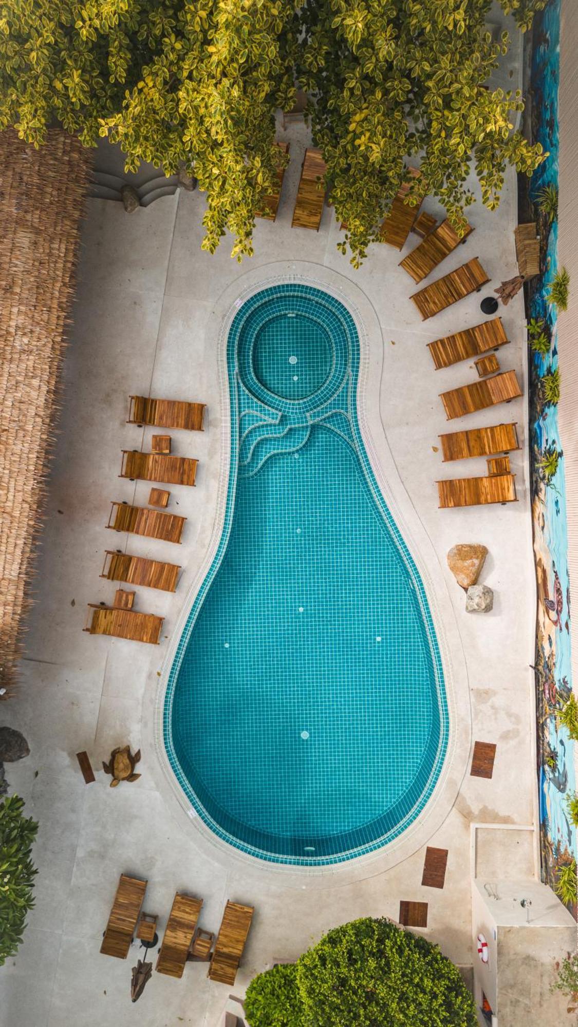 Blue Turtle Hotel Samui Chaweng  Exterior foto