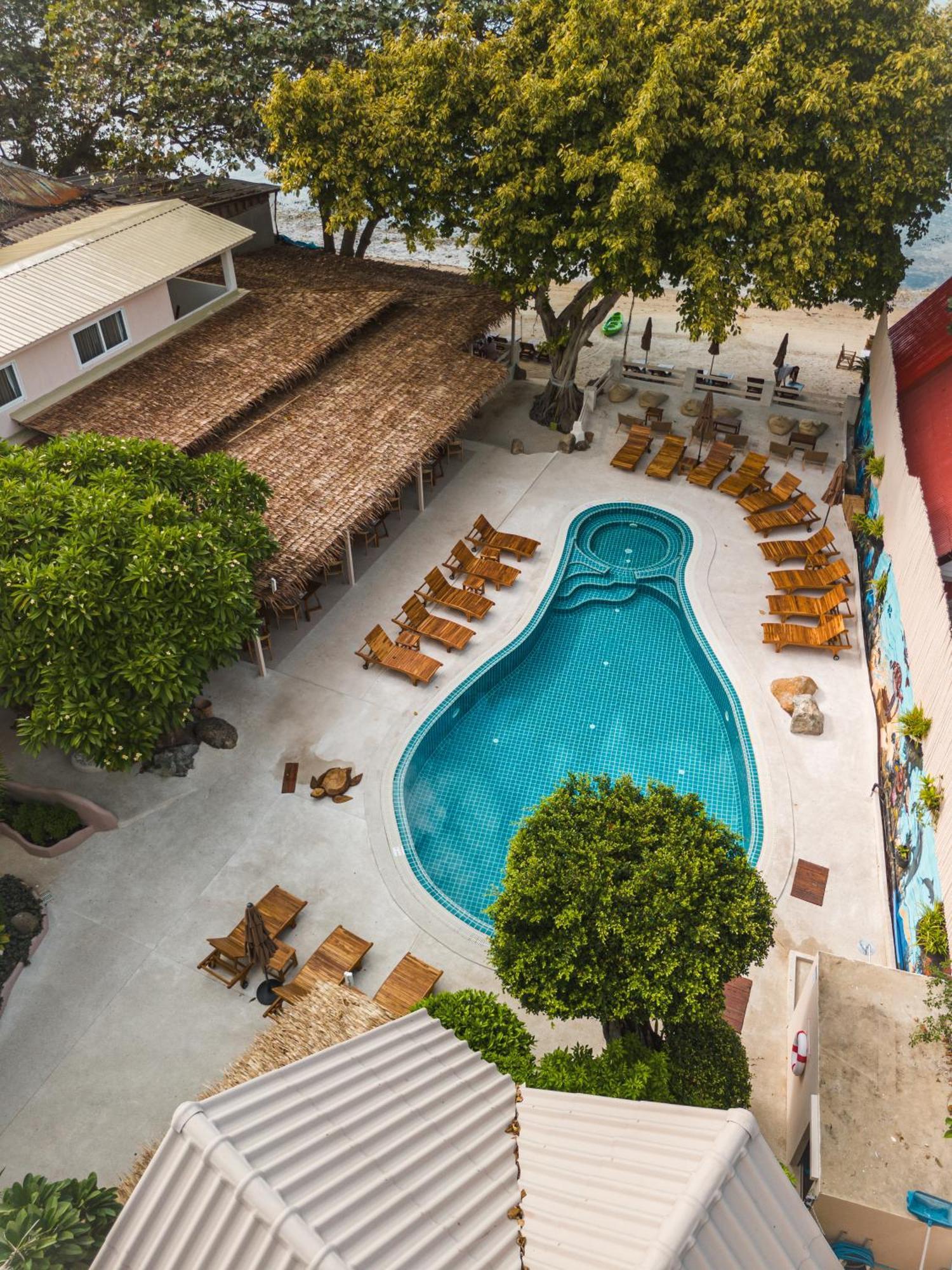 Blue Turtle Hotel Samui Chaweng  Exterior foto